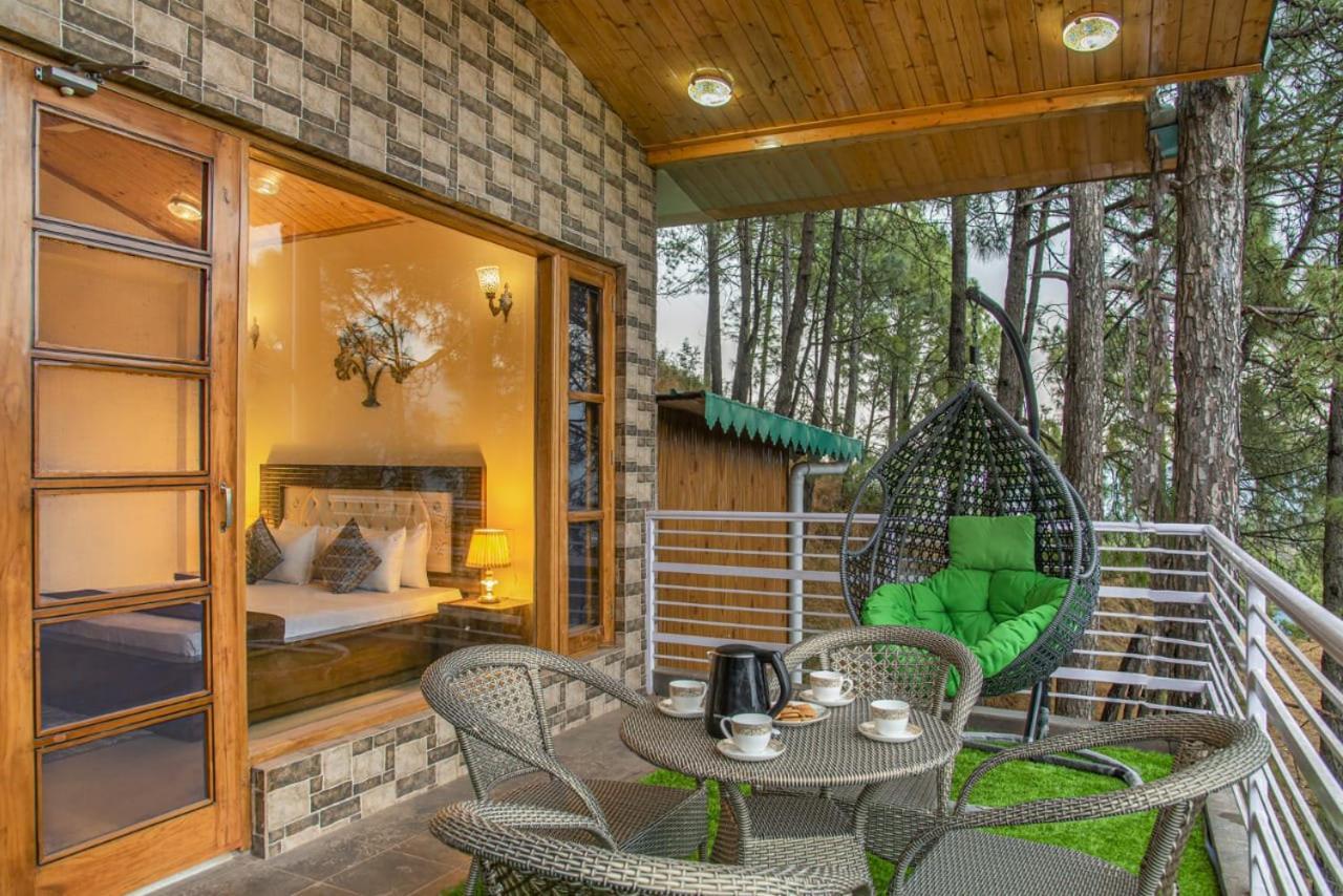 The Himalayan Mansion: Serviced Villa with Open-Air Lawn in Kasauli Exterior photo